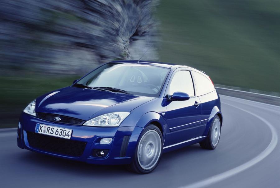  Ford Focus RS 2002 года  (фото 15 из 35)